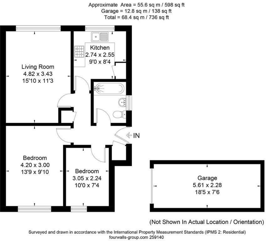 Sunninghill Village - 2 Bed - Parking And Garden Аскот Экстерьер фото